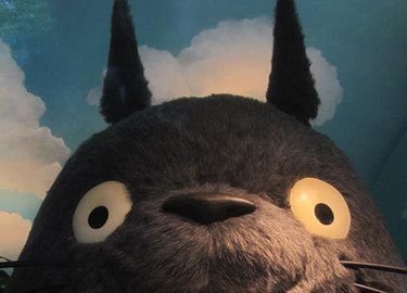 Totoro! Ghibli Museum worth every ounce of waiting
